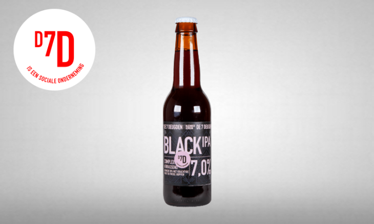 Black IPA van Brouwerij de 7 Deugden Black IPA van Brouwerij de 7 Deugden
